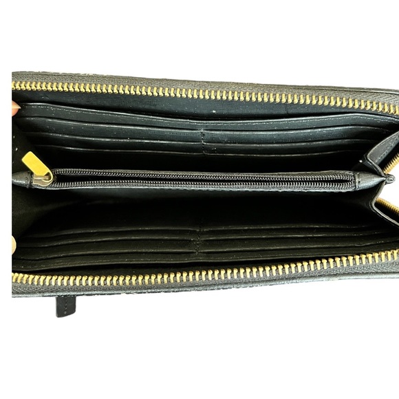 Fossil Black Wallet - Picture 3 of 4